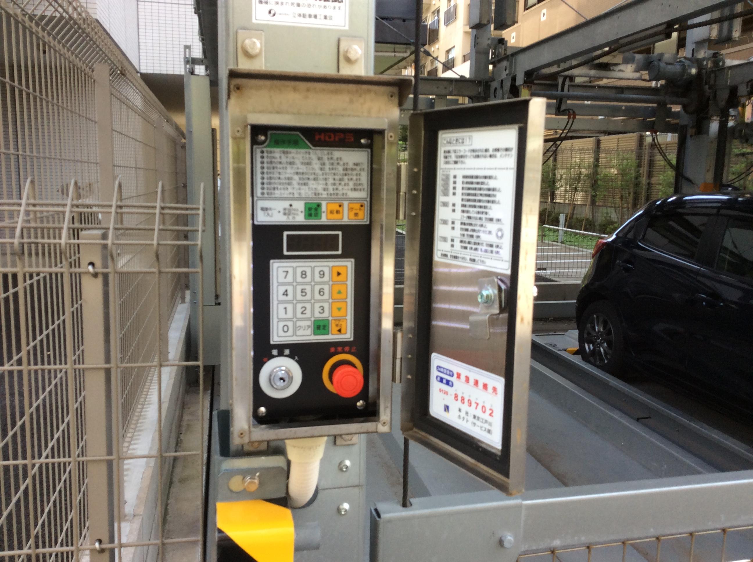 Ｌ－Ｐｌａｃｅ大島の外観・駐車場イメージ2枚目