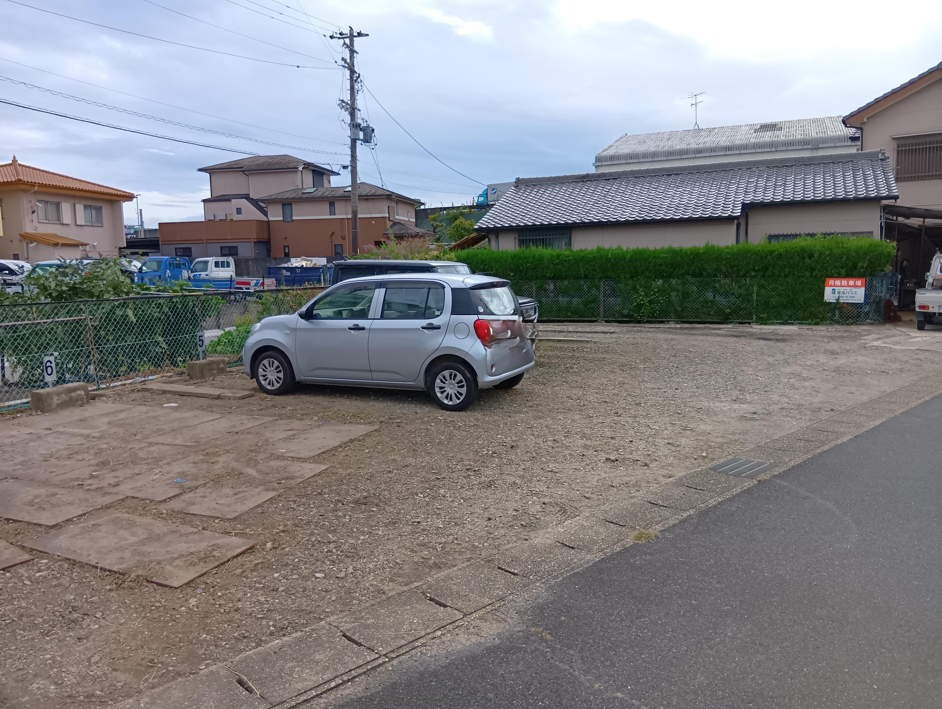 榎前町駐車場の外観・駐車場イメージ3枚目