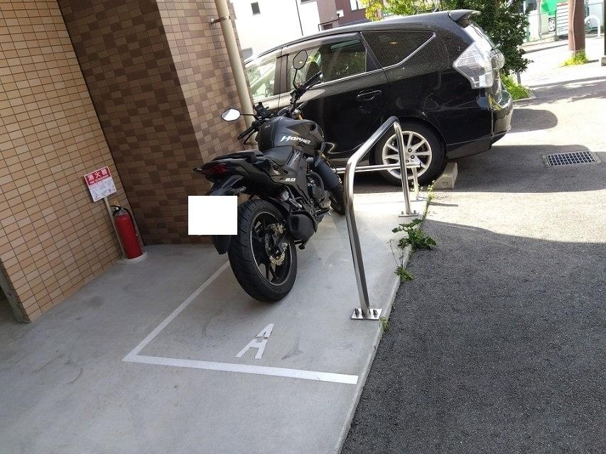 FK-Luxeなかもず駐車場の外観・駐車場イメージ2枚目