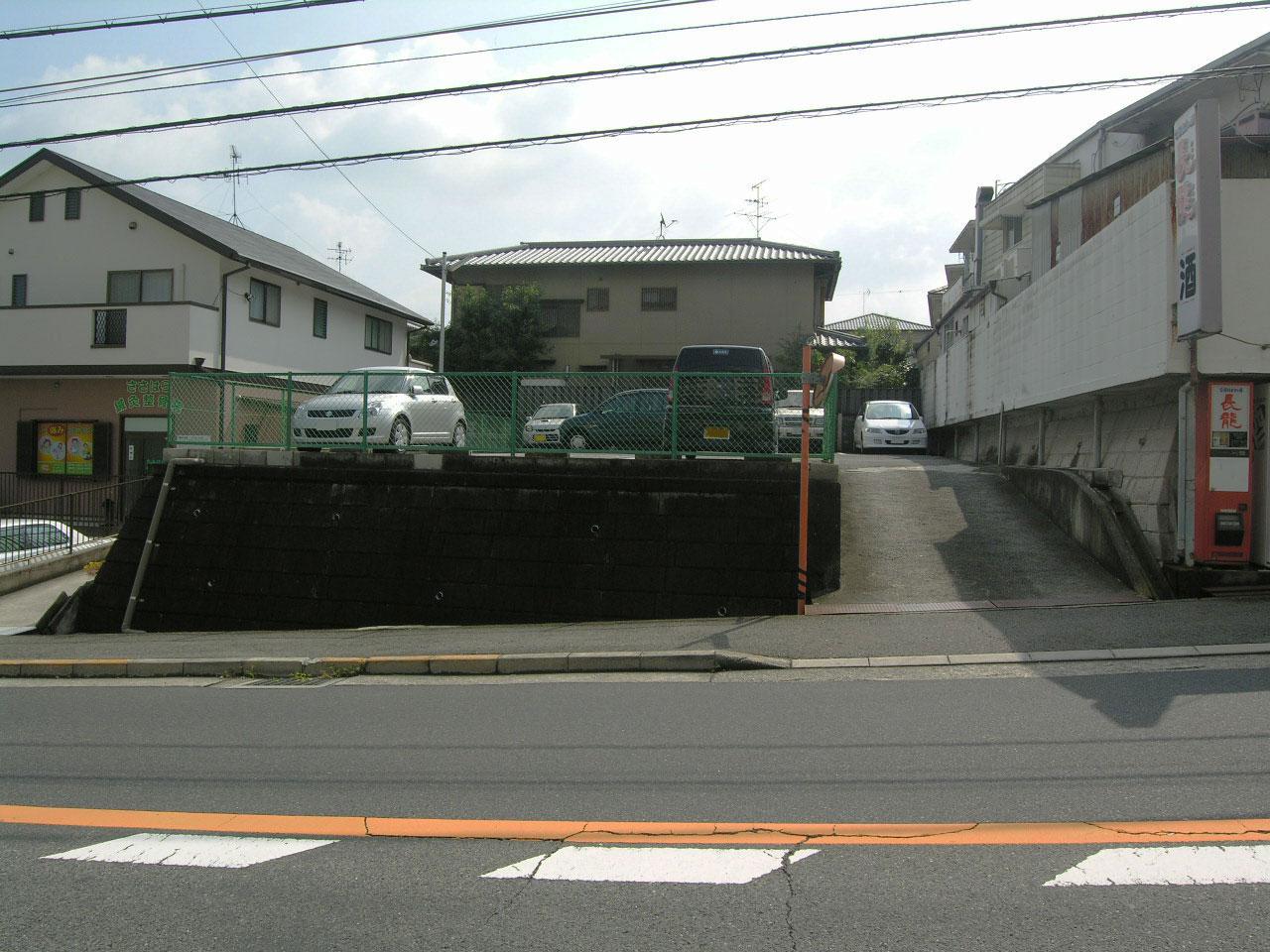 寺池台№5モータープールの外観・駐車場イメージ1枚目
