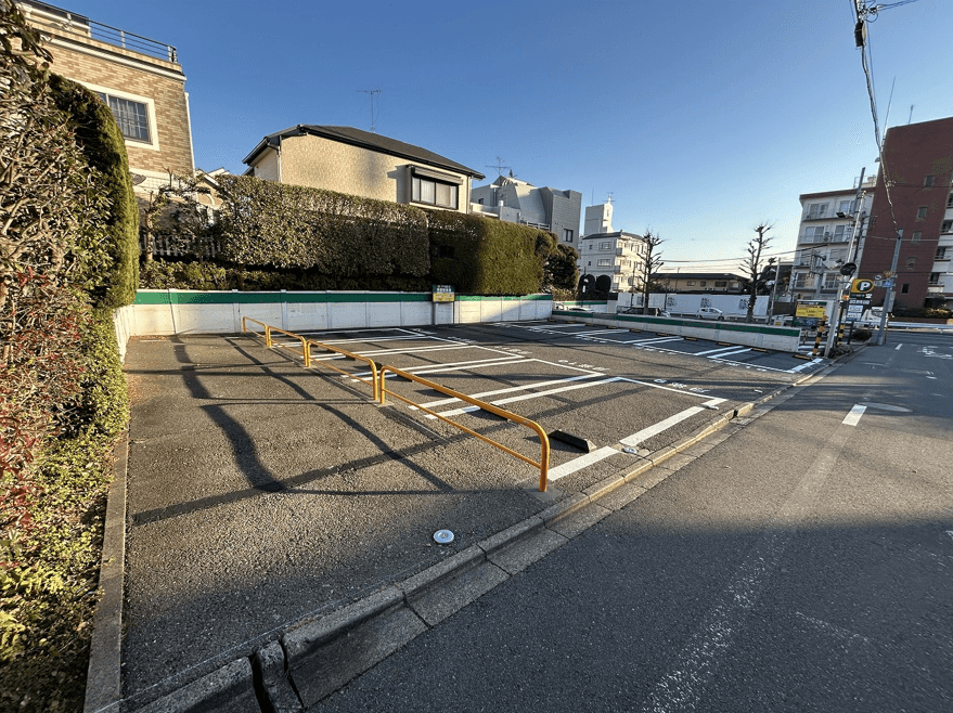 玉川田園調布２丁目第３の外観・駐車場イメージ3枚目