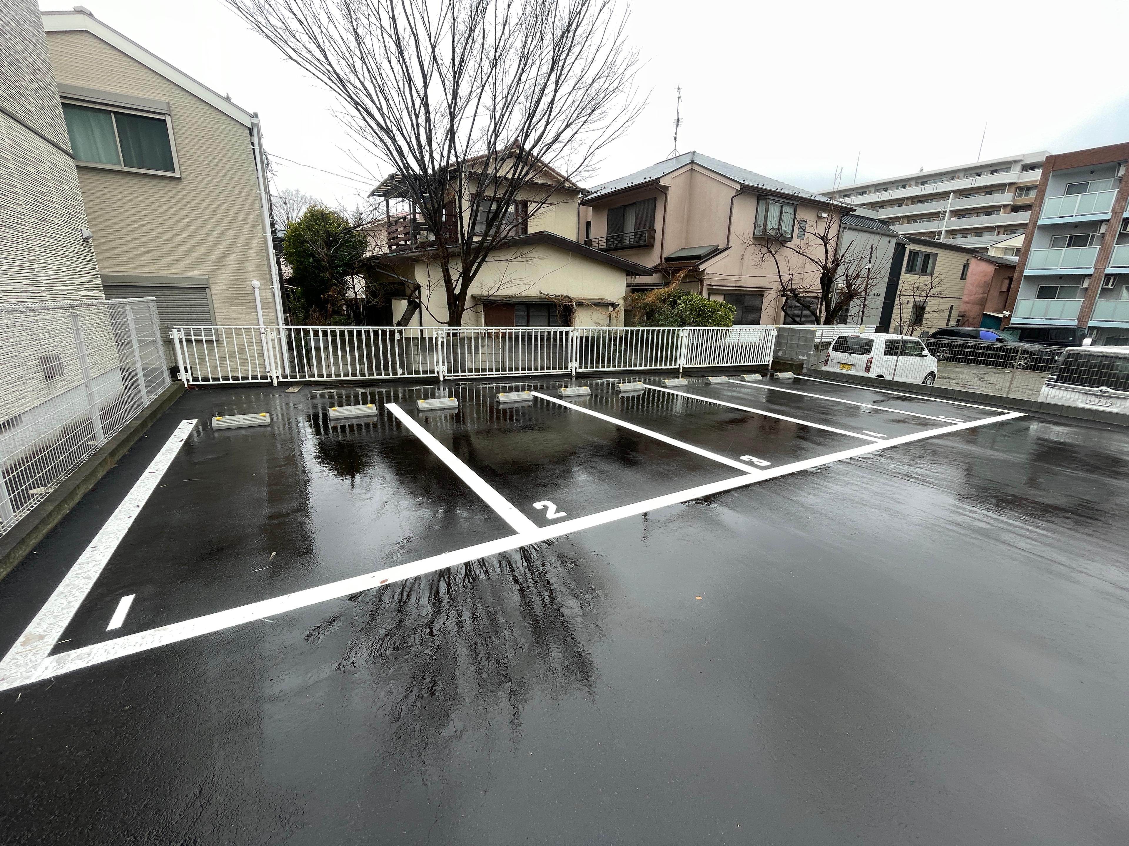 章英第１駐車場の外観・駐車場イメージ1枚目