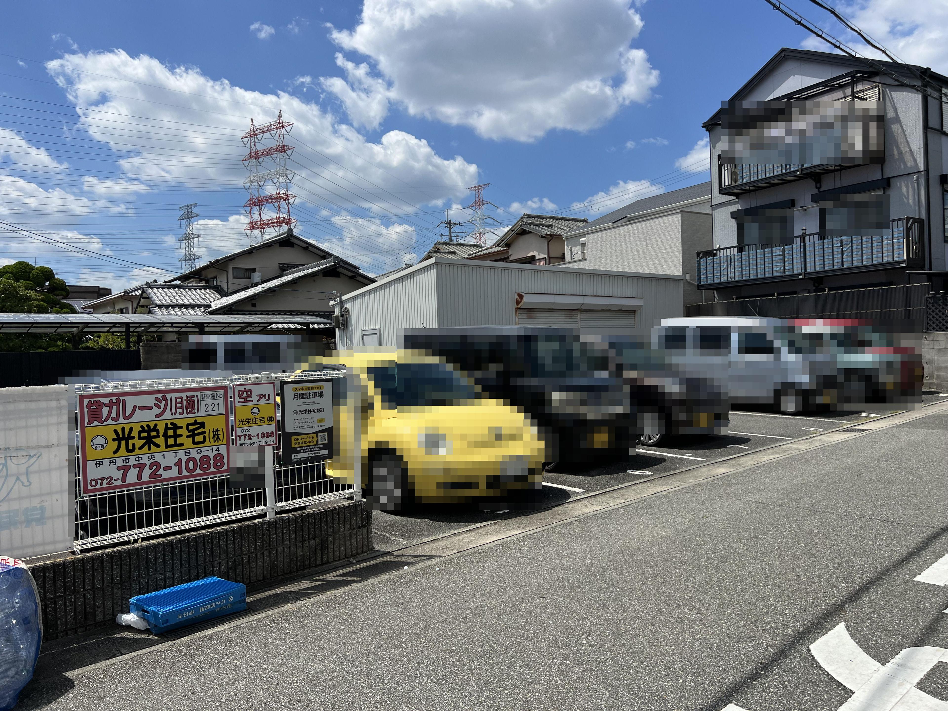 セブン駐車場の外観・駐車場イメージ1枚目