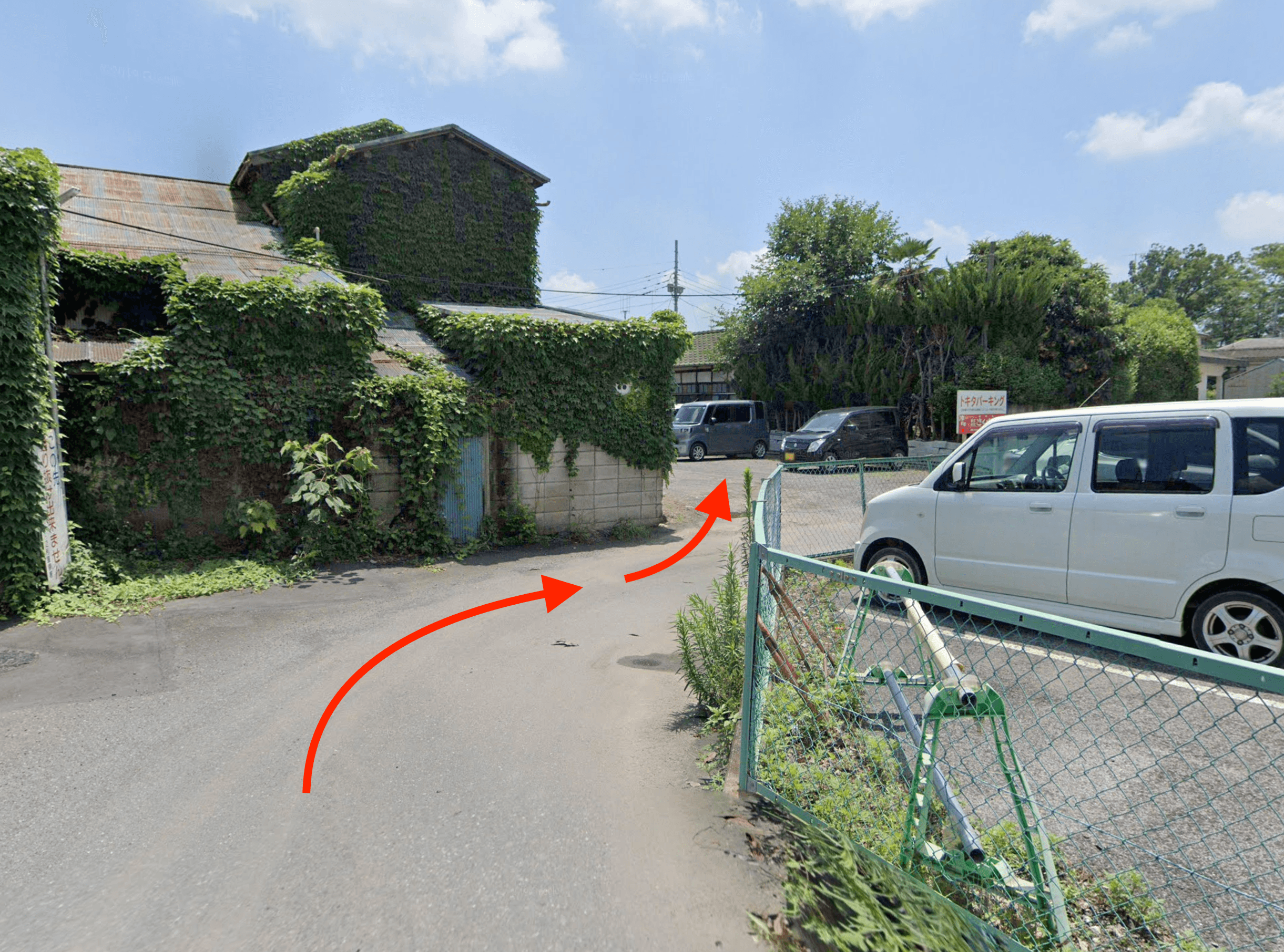 トキタ駐車場の外観・駐車場イメージ2枚目