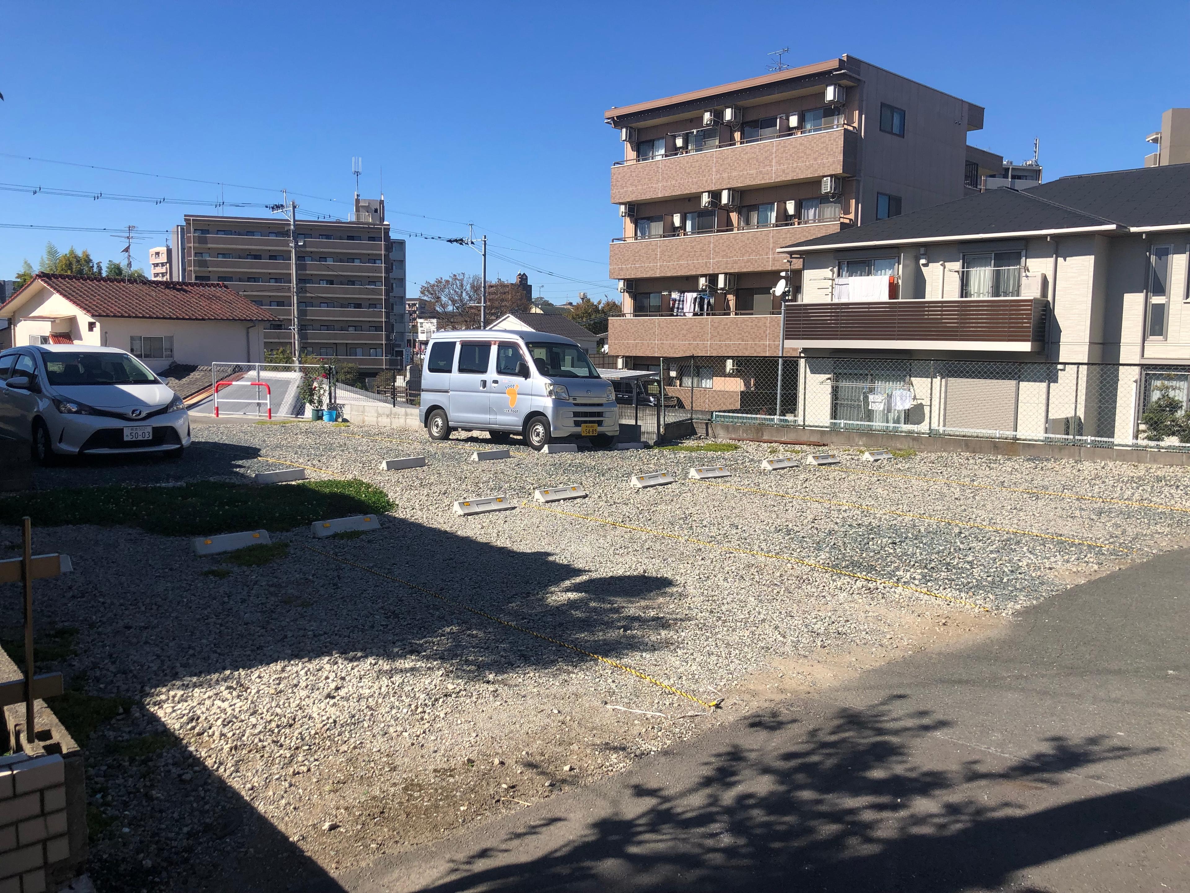 庄口公園前駐車場の外観・駐車場イメージ1枚目