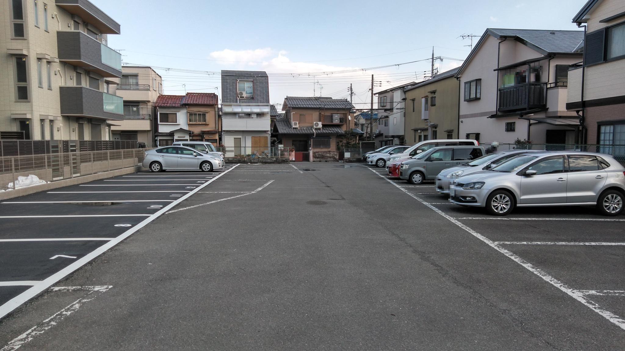 七ツ池パーキングの外観・駐車場イメージ3枚目