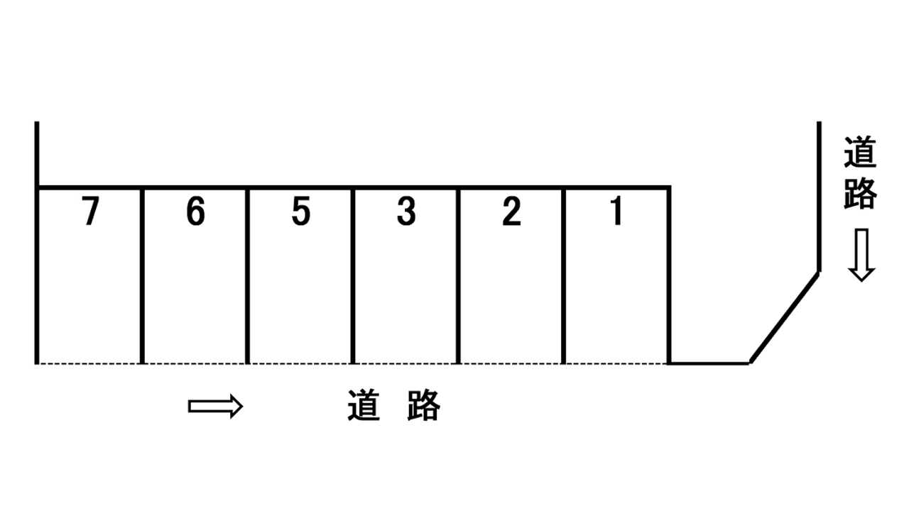 駐車場画像1枚目