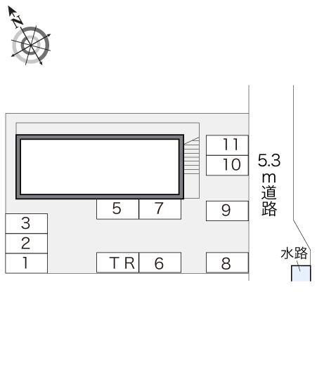 樹(13189)の駐車配置図