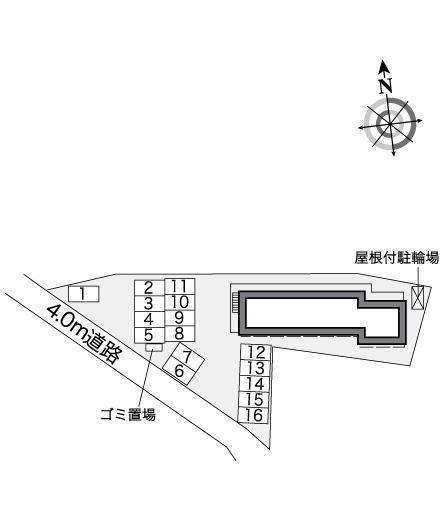 愛(39544)の駐車配置図
