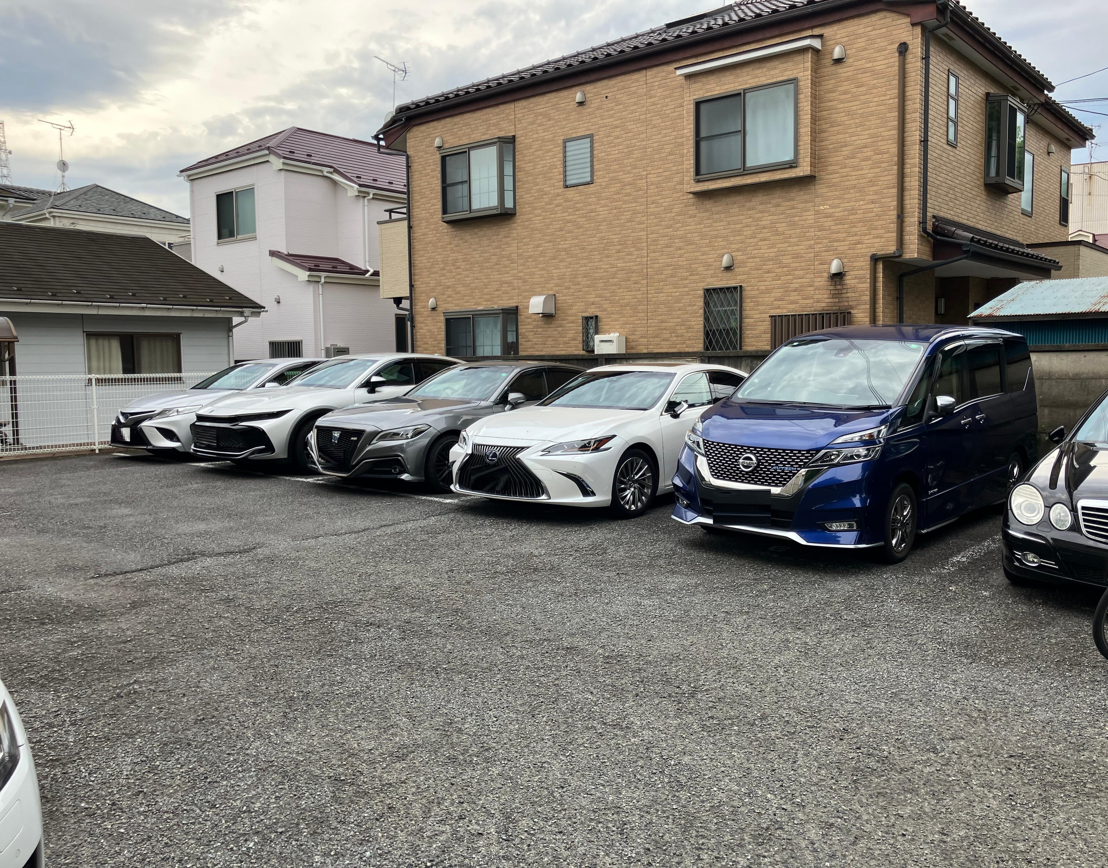 菊池第1駐車場の外観・駐車場イメージ2枚目