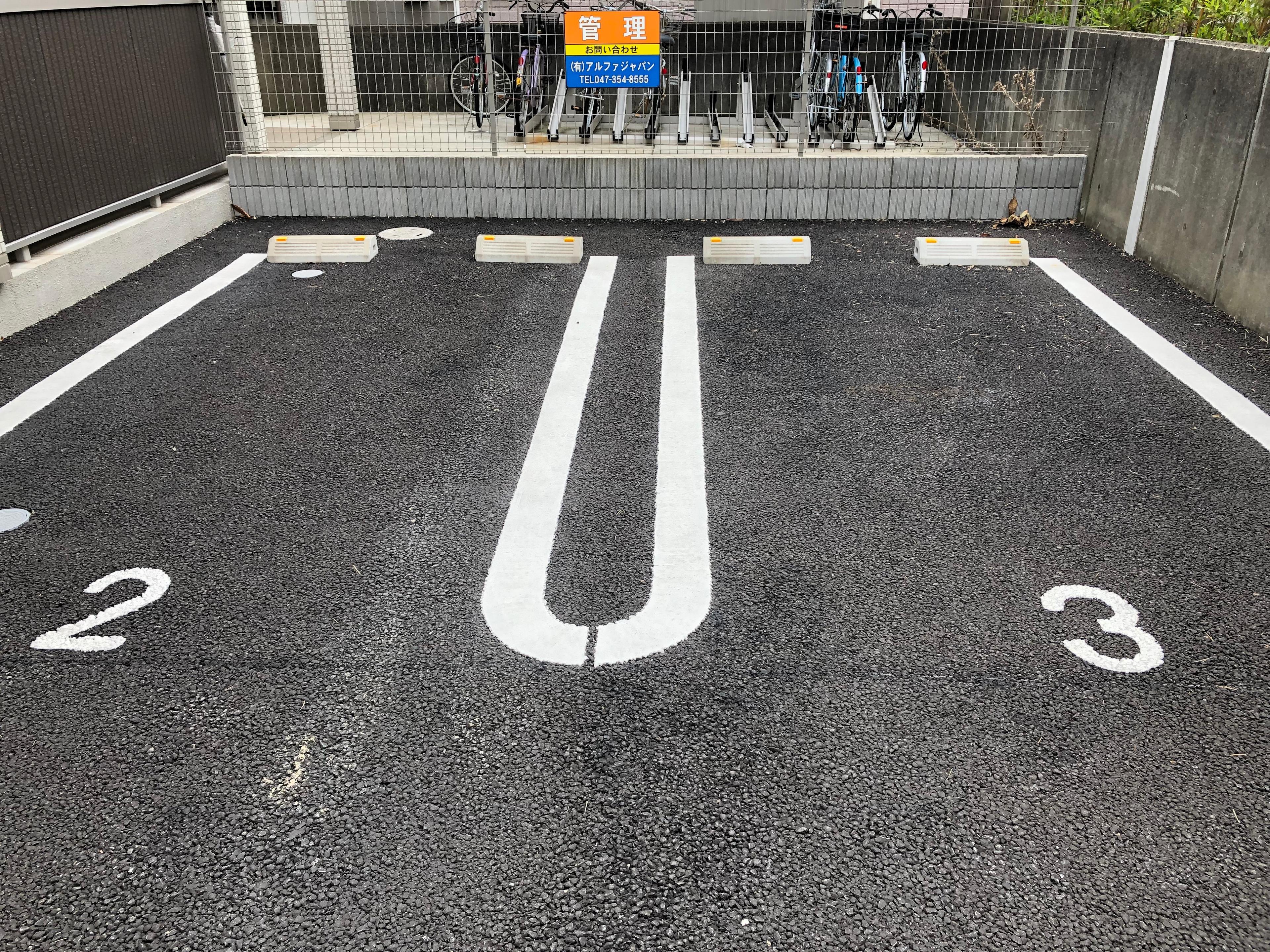 MISAKIの外観・駐車場イメージ2枚目