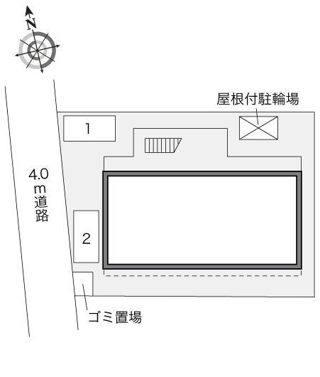 Ｔｉｇｅｒ(23387)の駐車配置図
