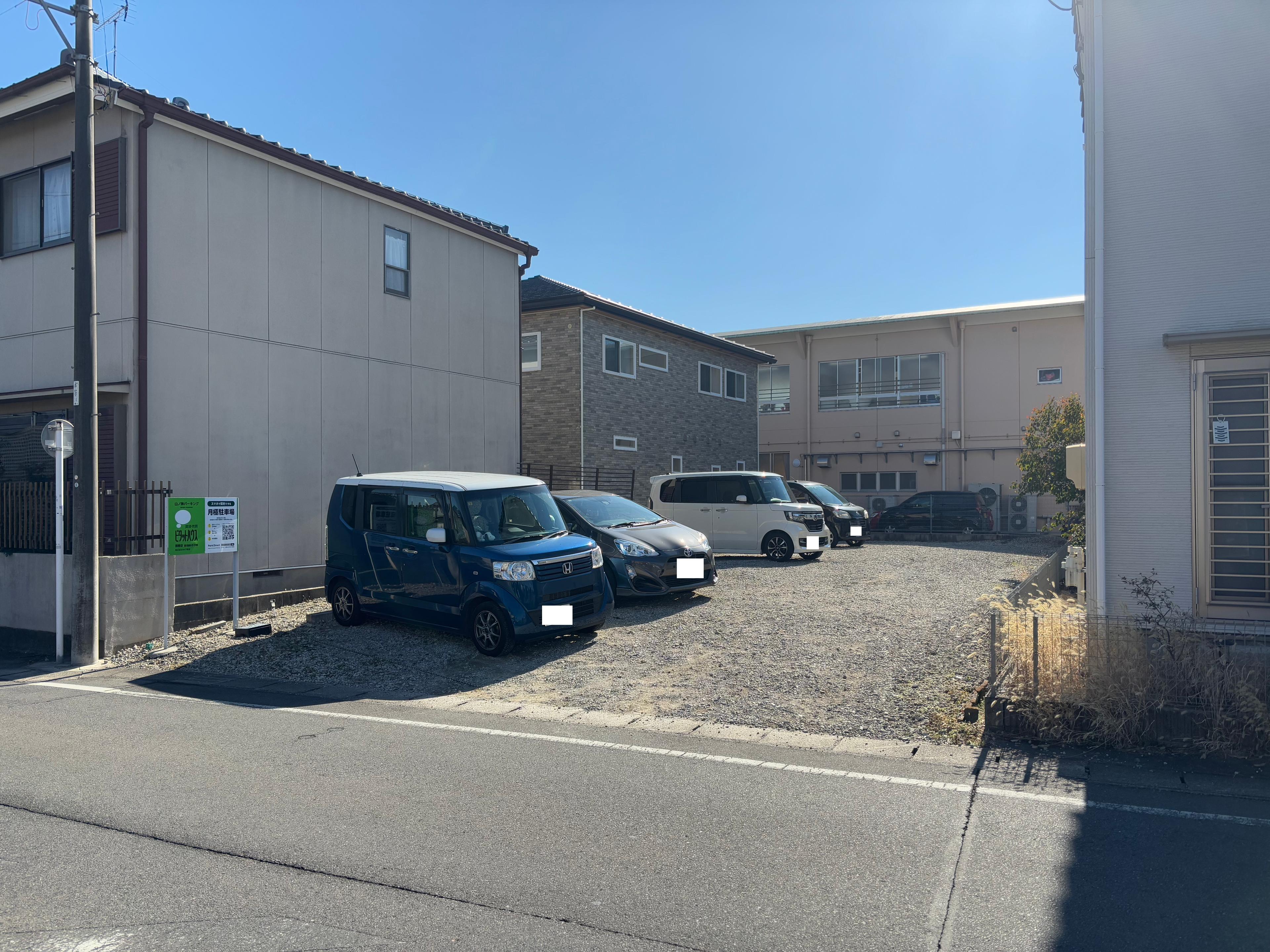 山ノ神パーキングの外観・駐車場イメージ1枚目