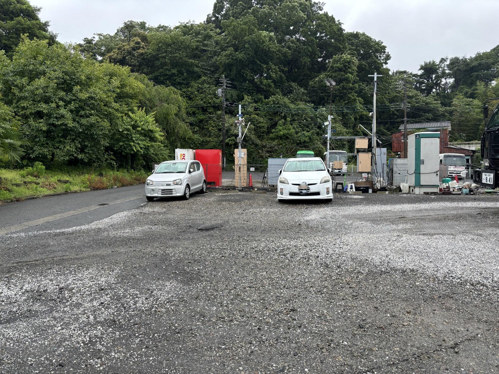 第二増島駐車場の外観・駐車場イメージ2枚目