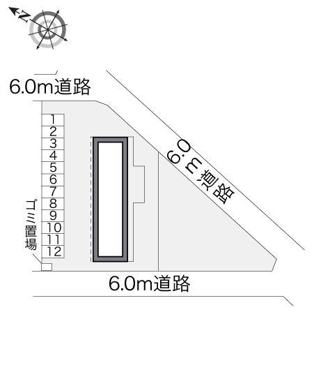 ＳＨＯＷＡ(17384)の駐車配置図