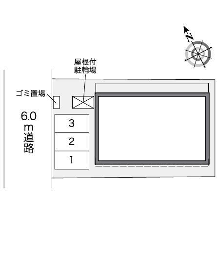 ライト３３９(36141)の駐車配置図