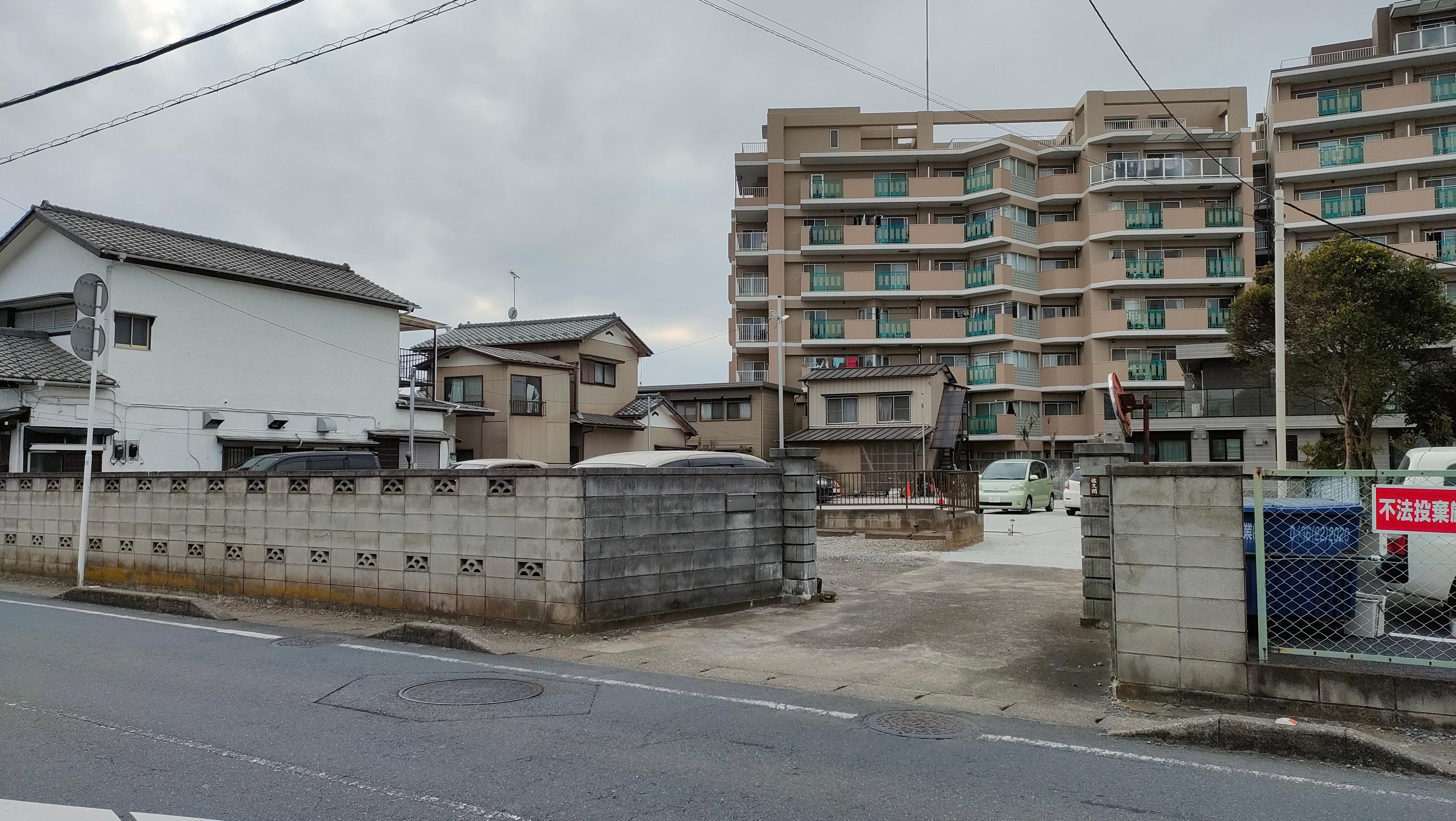 津之守産業第1駐車場の外観・駐車場イメージ2枚目