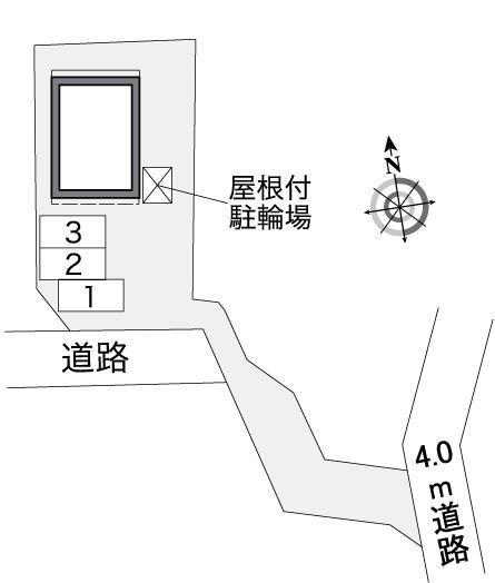 サンクタ(36316)の駐車配置図