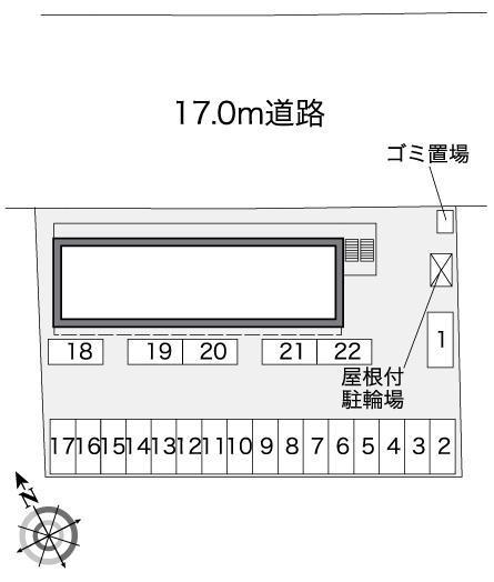 トルネード　舞阪(39774)の駐車配置図