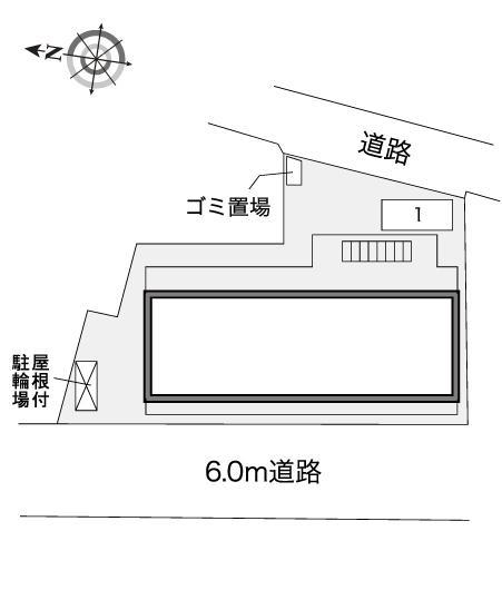 ＹＵ(30266)の駐車配置図