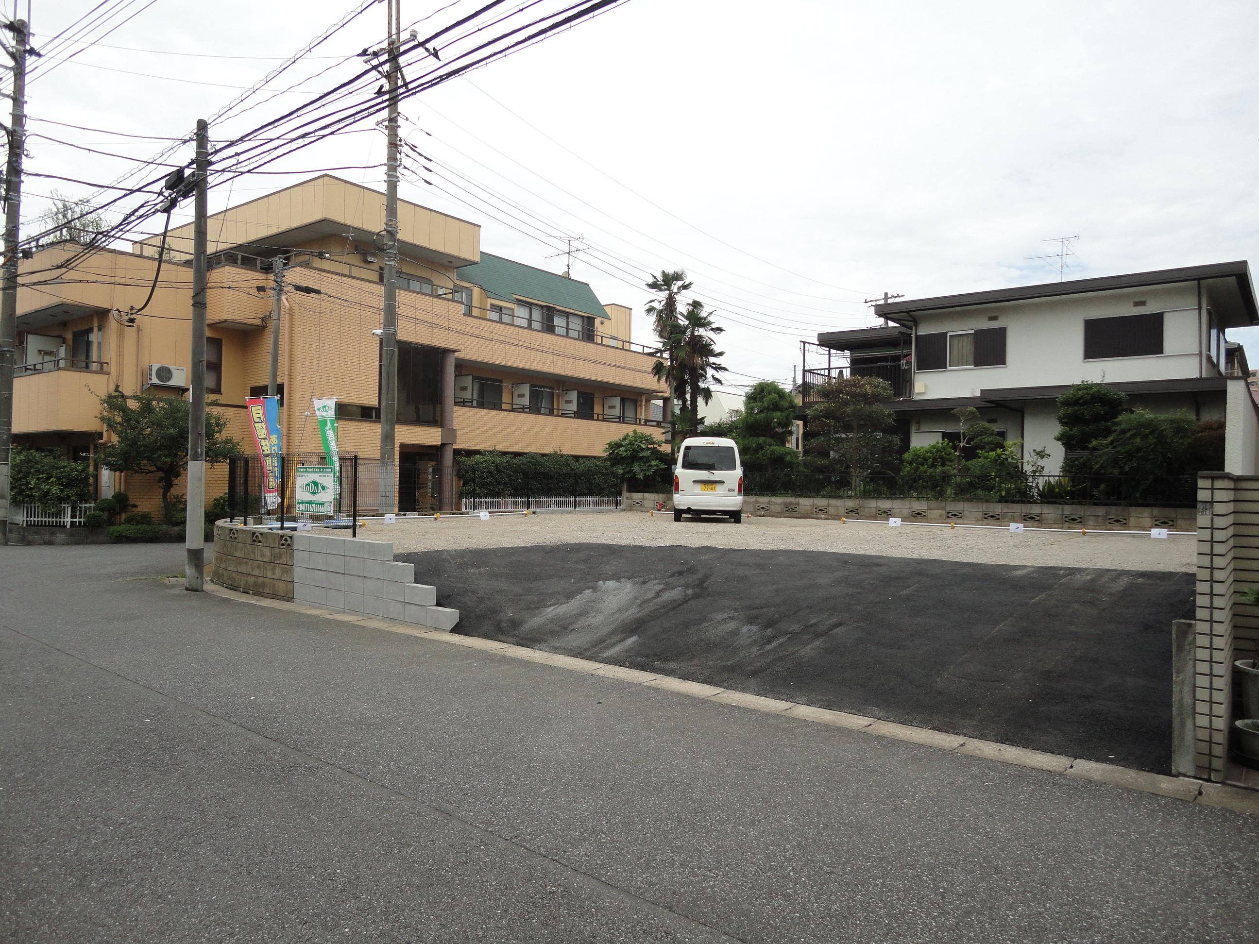 泉町駐車場の外観・駐車場イメージ1枚目