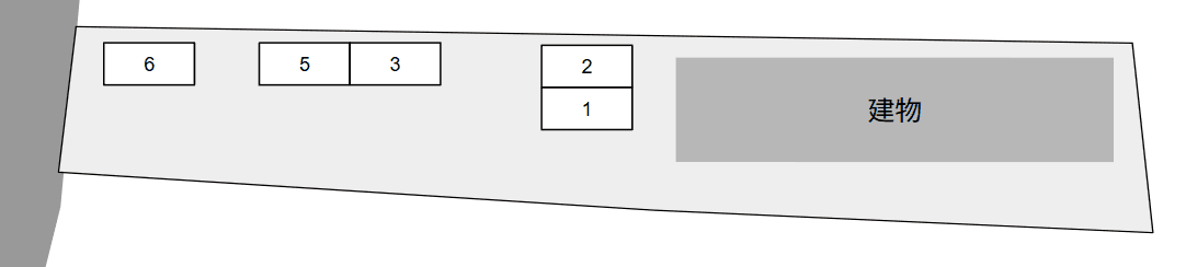 Ｌｕｐｉｎｕｓ　Ｔｅｒｒａｃｅの駐車配置図