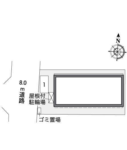 和(36139)の駐車配置図