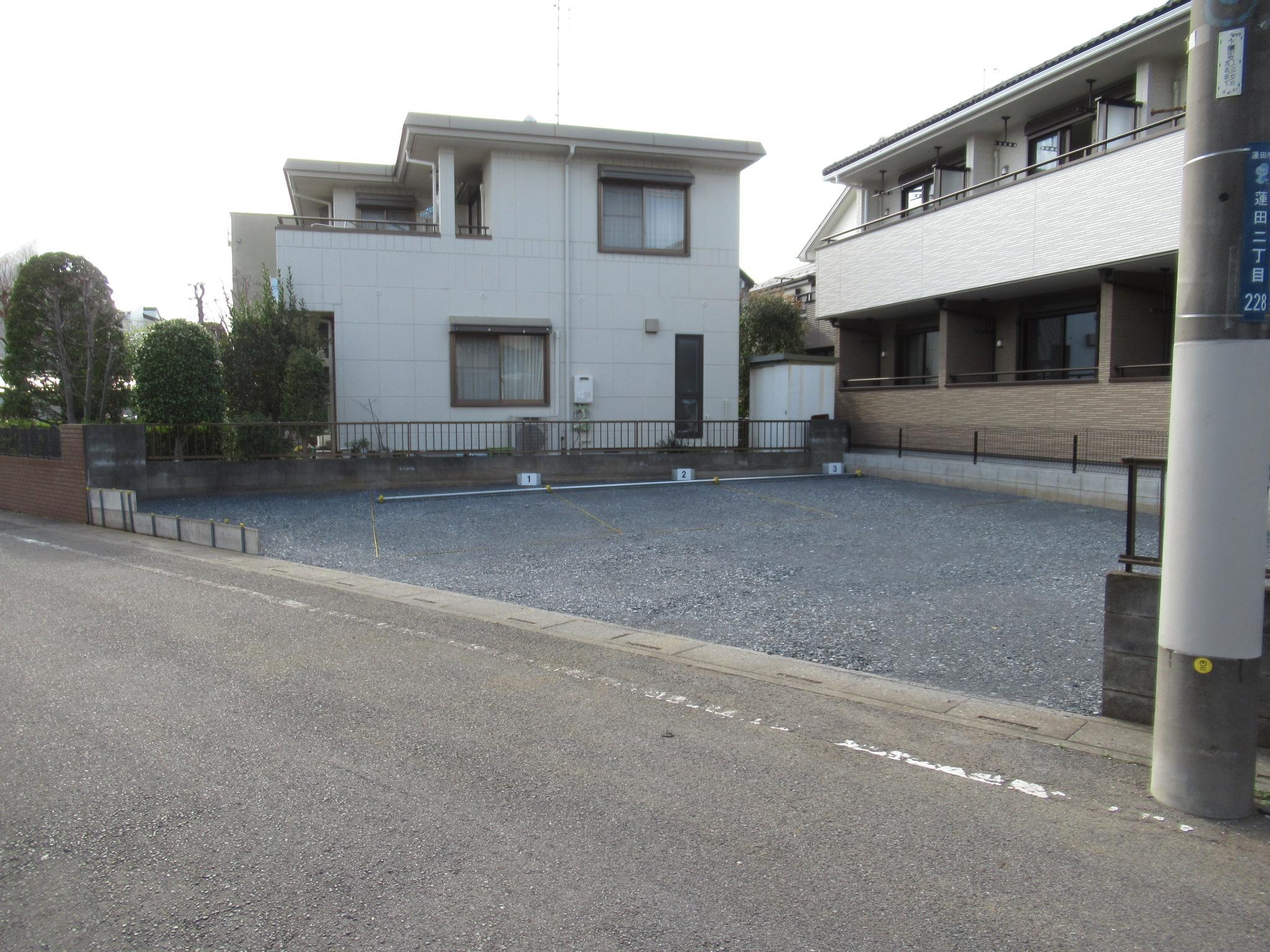 齋藤月極駐車場の外観・駐車場イメージ1枚目