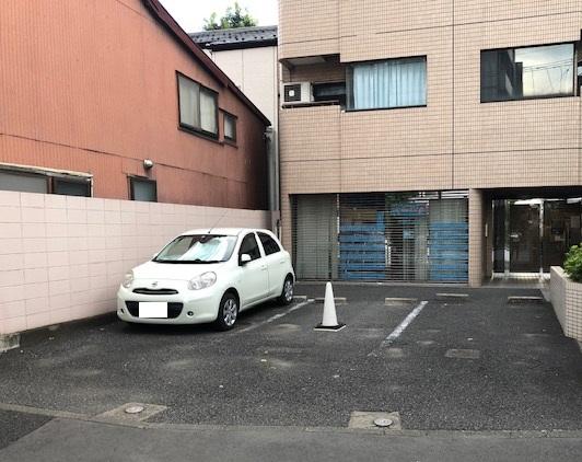 本駒込3丁目　駐車場の駐車配置図