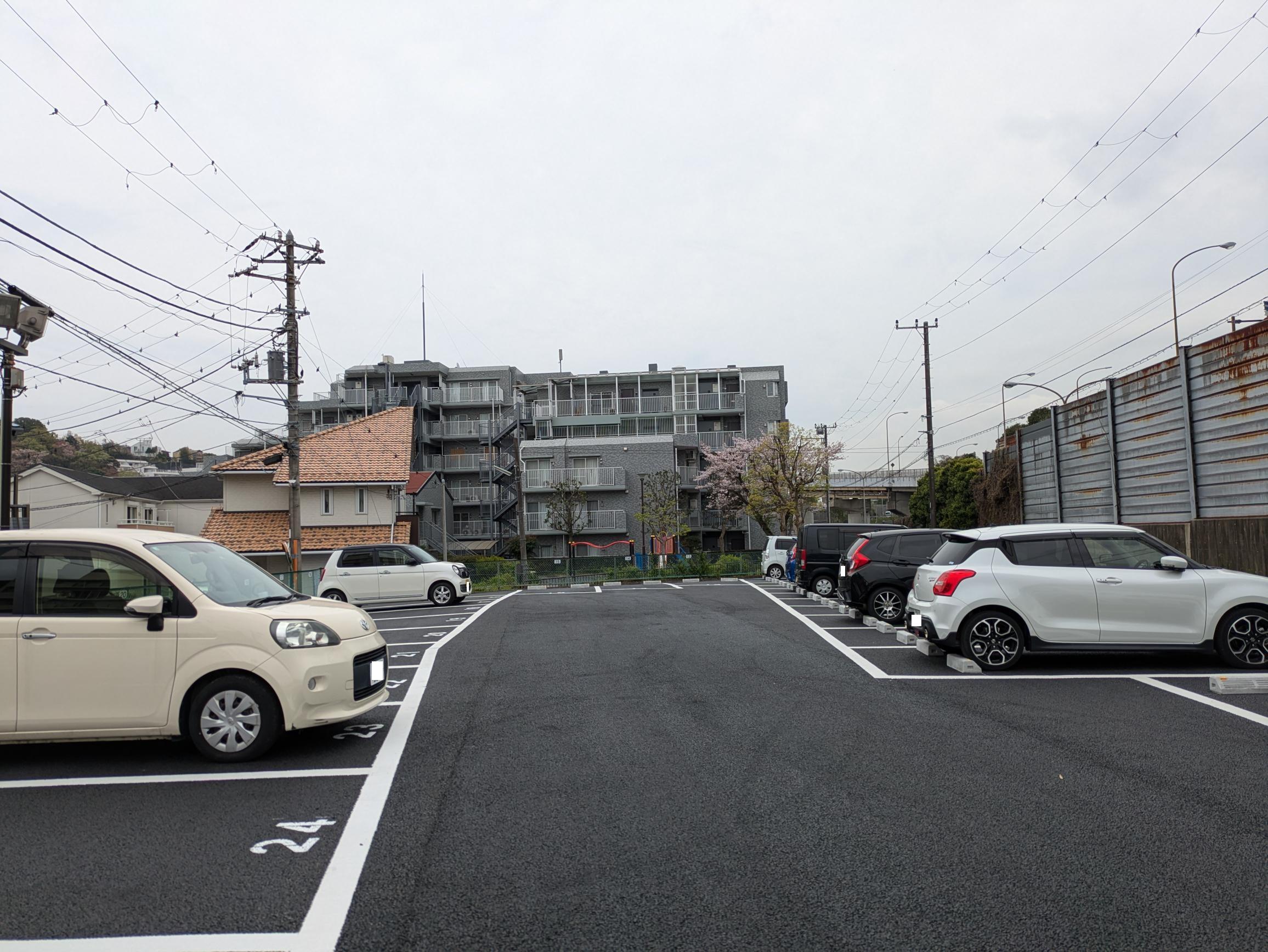 田野井第2駐車場の外観・駐車場イメージ2枚目