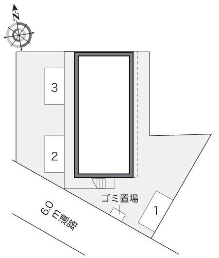 Ｌ．フェリース(17429)の駐車配置図