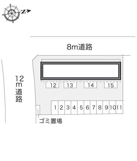 イワタ(10759)の駐車配置図
