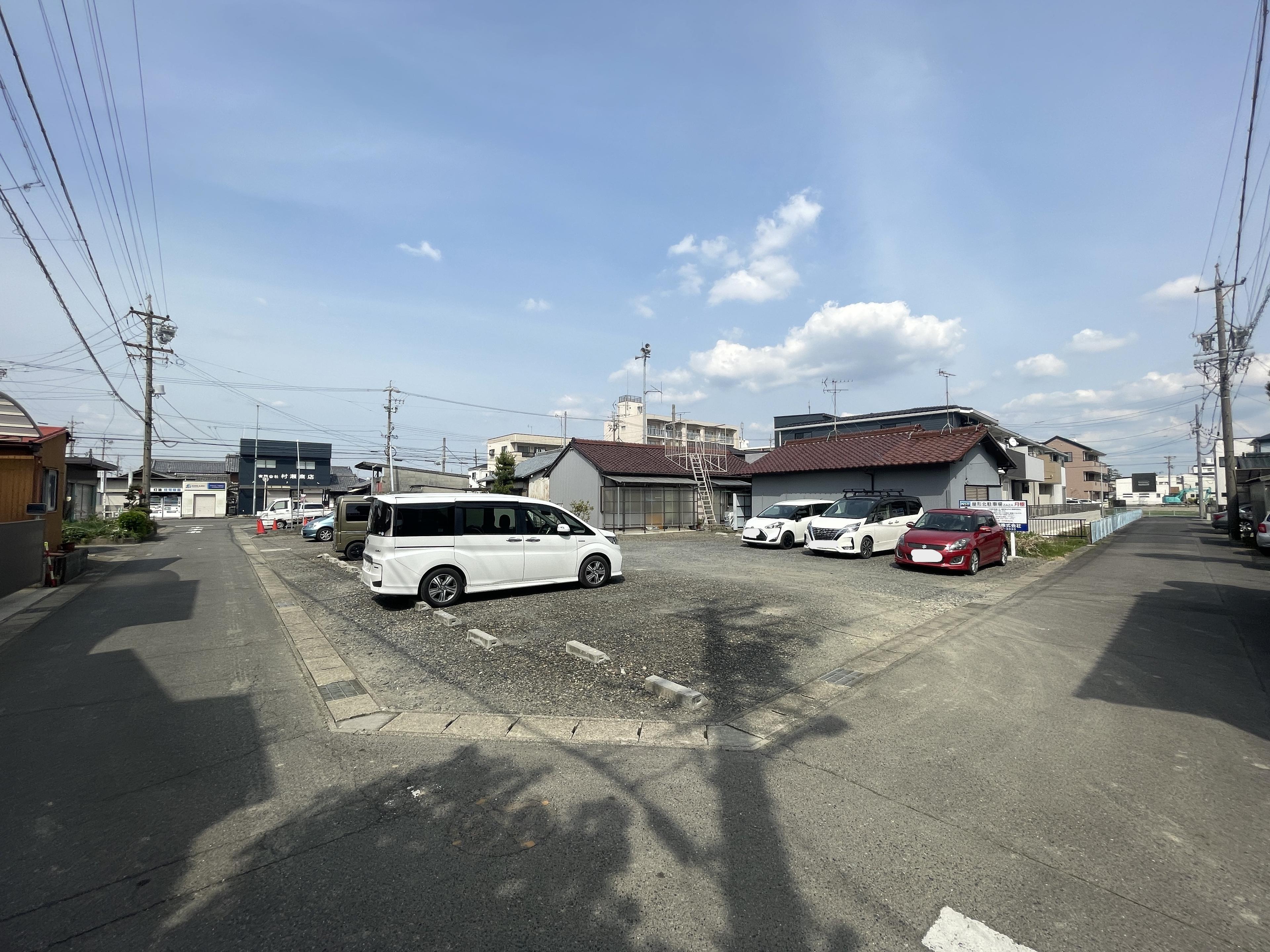 屋形北駐車場の外観・駐車場イメージ1枚目