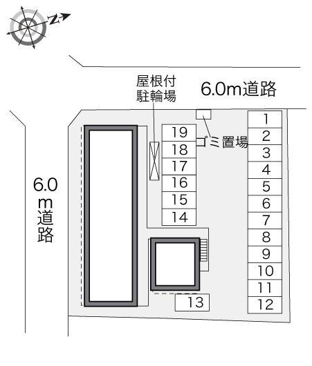 コトー(31711)の駐車配置図