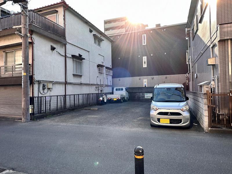 細田第6モータープールの外観・駐車場イメージ2枚目