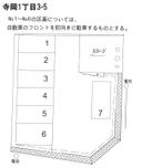 寺岡1丁目3-5駐車場の駐車場