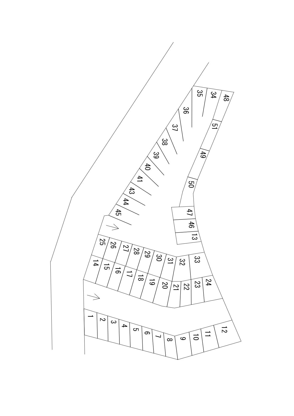 12060駐車場の駐車配置図