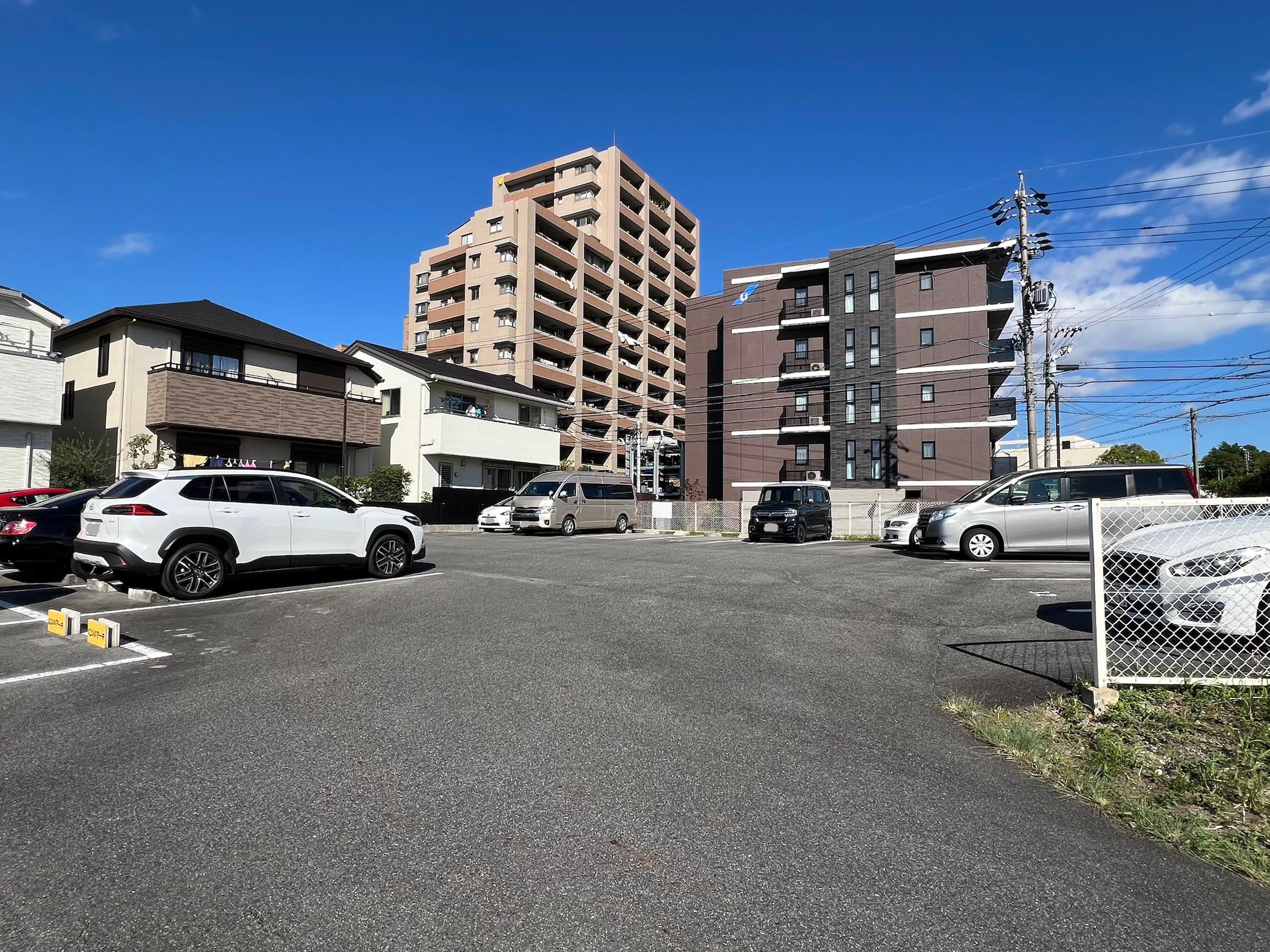 社口駐車場の外観・駐車場イメージ3枚目