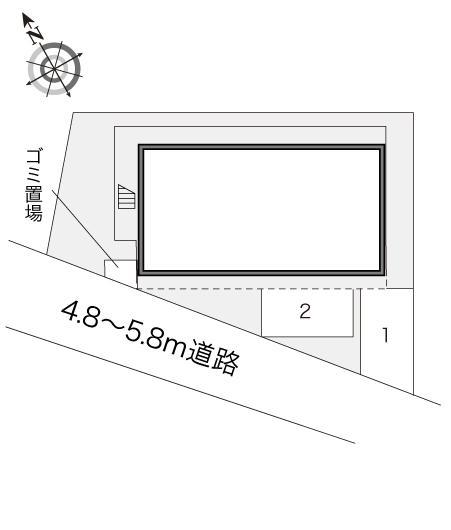 森(15839)の駐車配置図