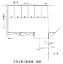 ナガエ第２駐車場の駐車場