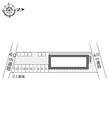 ＡＮＧＥＬ(21378)の駐車配置図