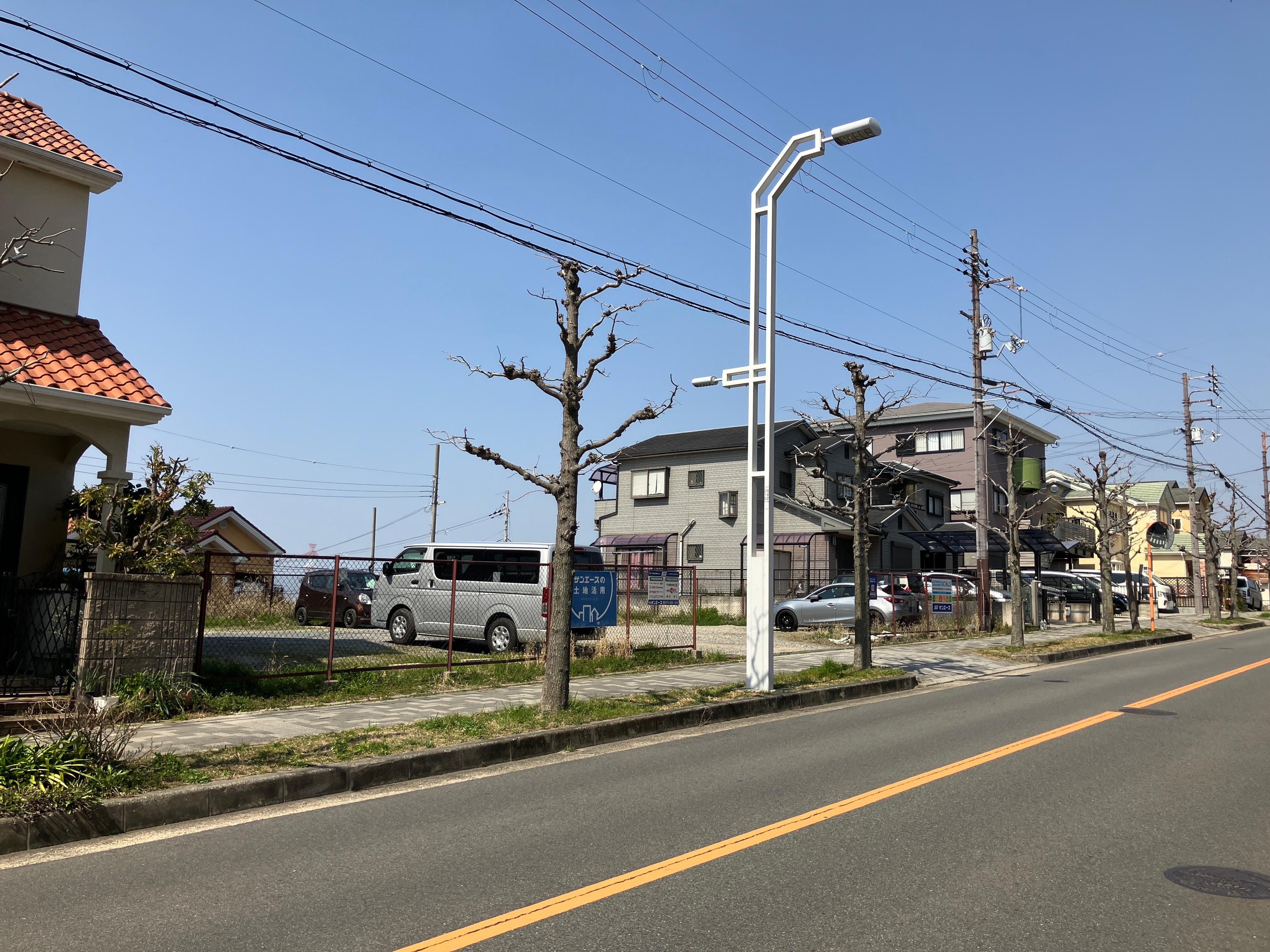 サンエースくにみ坂駐車場の外観・駐車場イメージ2枚目