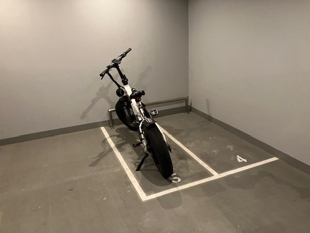 スムーズパーク東大井2丁目（バイク専用）の外観・駐車場イメージ1枚目