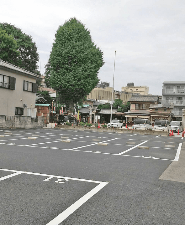 駐車場写真