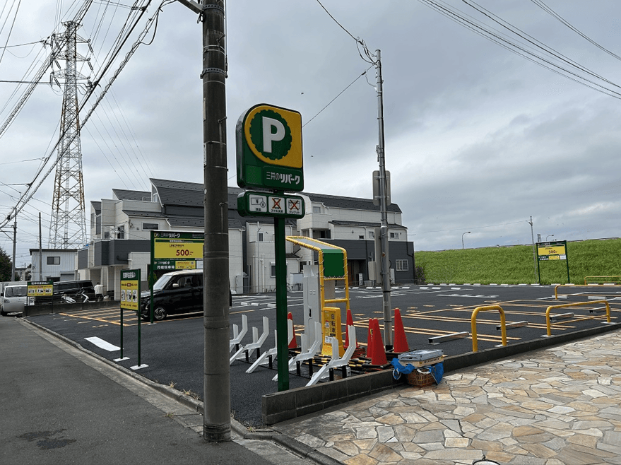 鹿骨６丁目の外観・駐車場イメージ3枚目