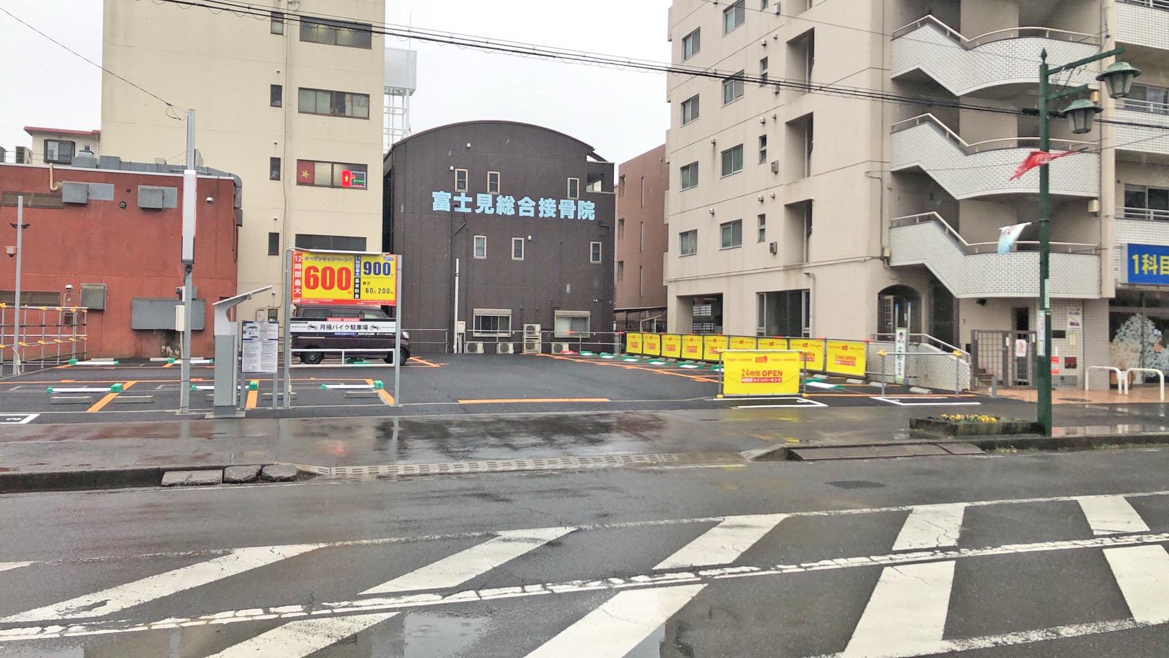 TERIOS CYCLE STATION18みずほ台駅西口の外観・駐車場イメージ2枚目