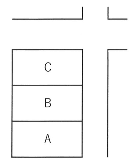 767駐車場の駐車配置図
