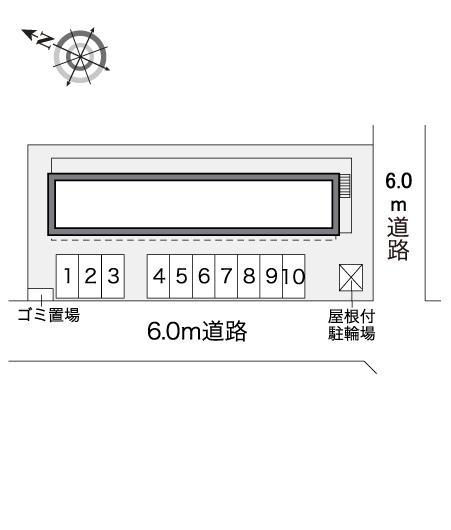 エスペラント(32151)の駐車配置図