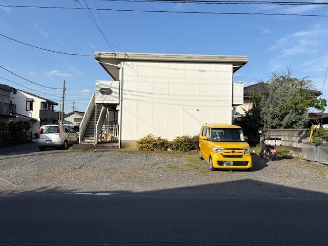 ひまわりハイツ駐車場の外観・駐車場イメージ1枚目