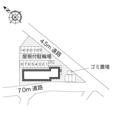リファーレ(24792)の駐車配置図